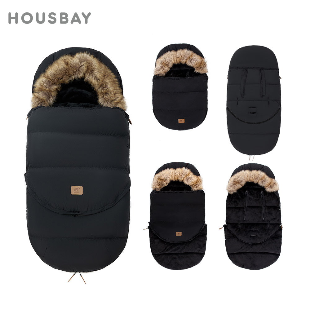 Stroller Sleeping Bag Winter U - Baby Nursery Trolley ulasan dan harga