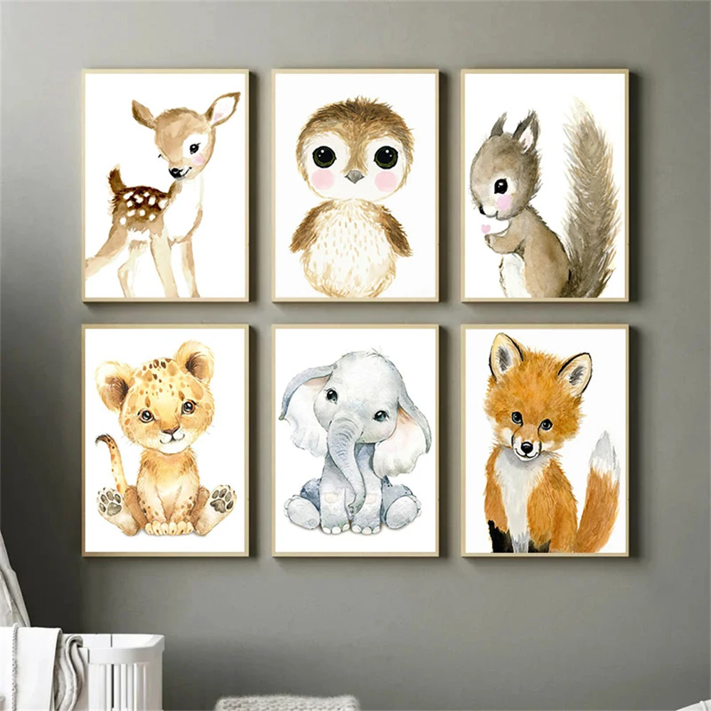No Framed Printing Picture Bab - Baby Nursery Frames ulasan dan harga