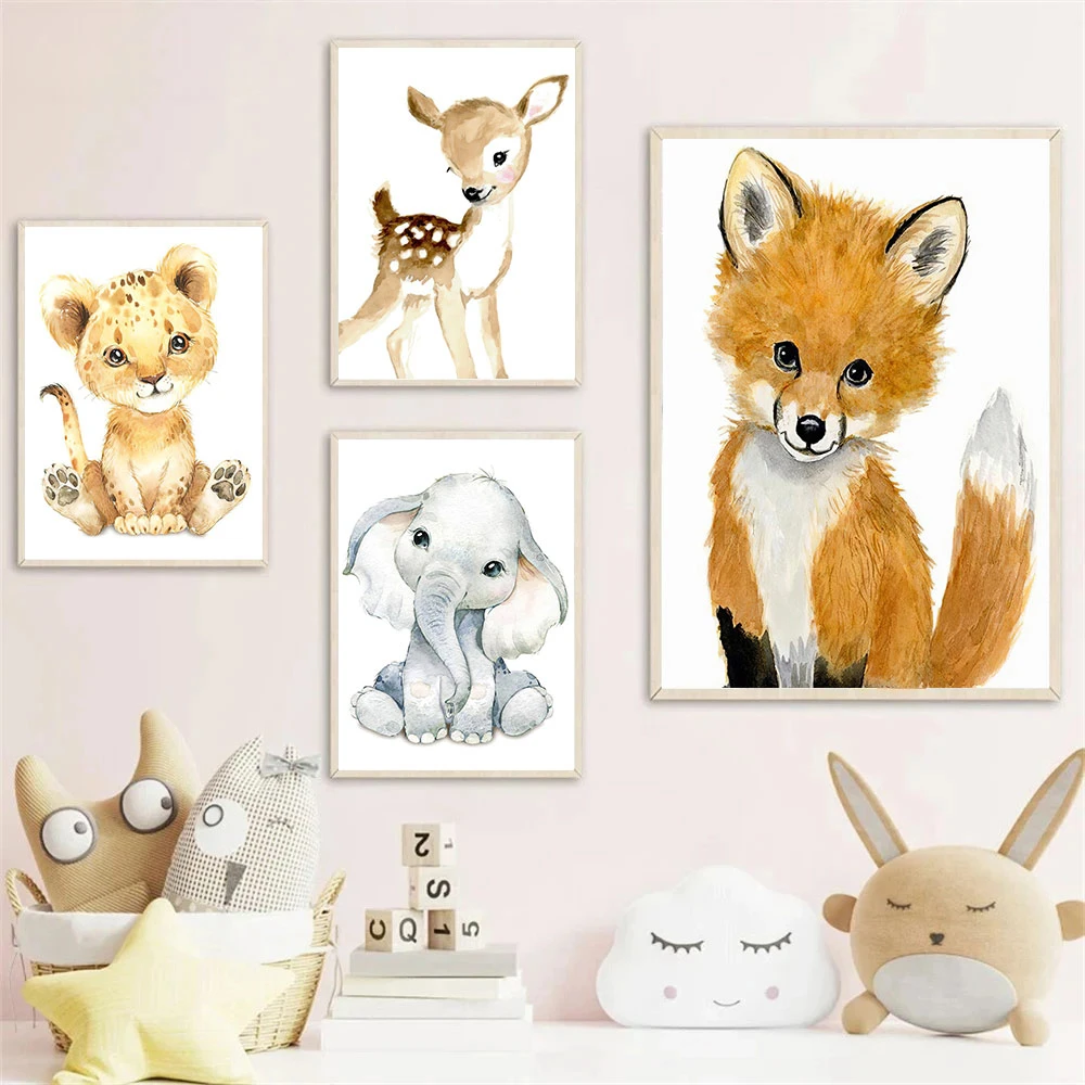 No Framed Printing Picture Bab - Baby Nursery Frames ulasan dan harga