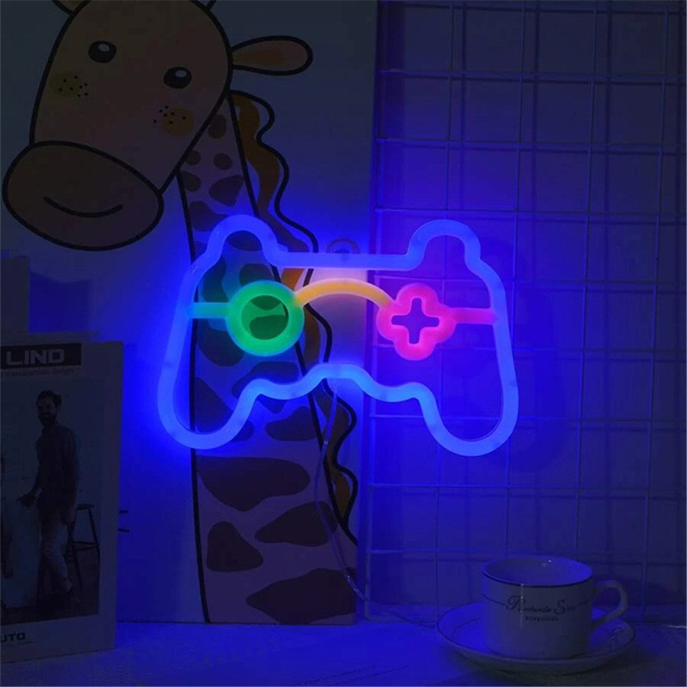 1PC USB Powered Game Controlle - Baby Nursery Wall Lights ulasan dan harga
