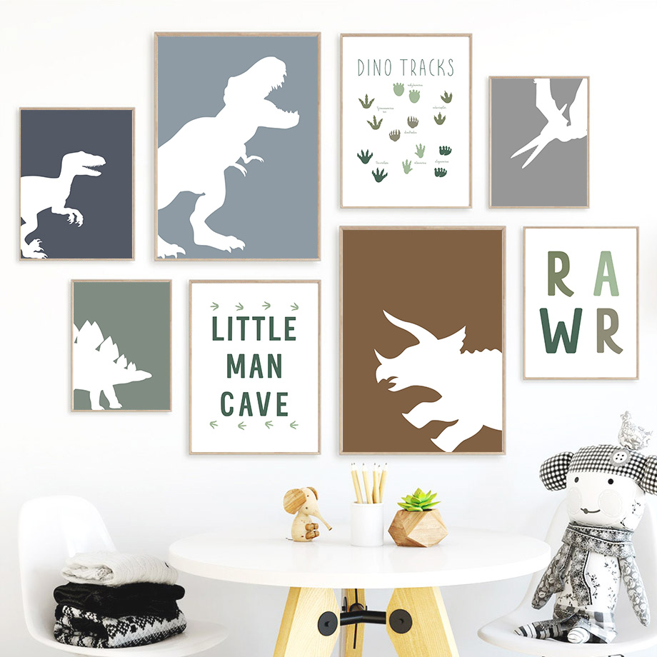 1PC frameless decorative art p - Baby Girl Nursery Quotes ulasan dan harga