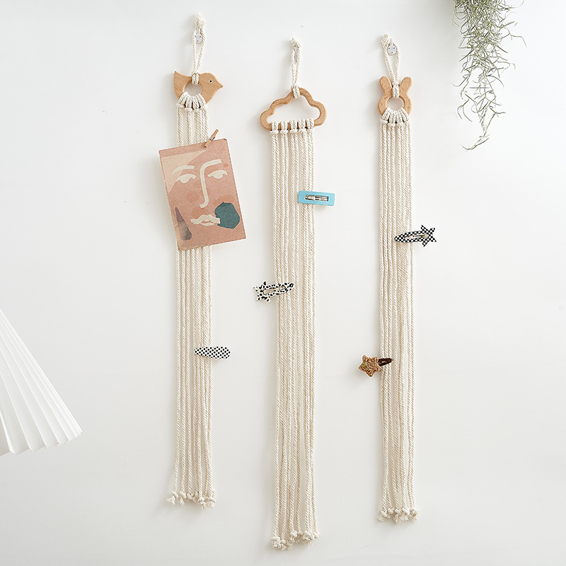 Wooden Hair Clips Holder Baby  - Baby Nursery Decor Girl ulasan dan harga