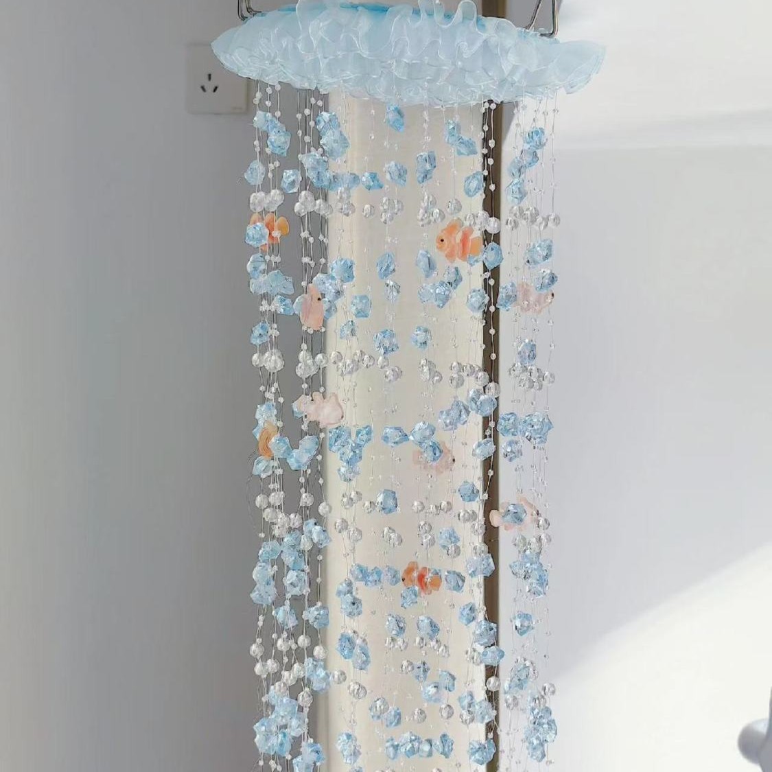 Air Koi Courtyard Hanging Wind - Baby Nursery Decor Girl ulasan dan harga