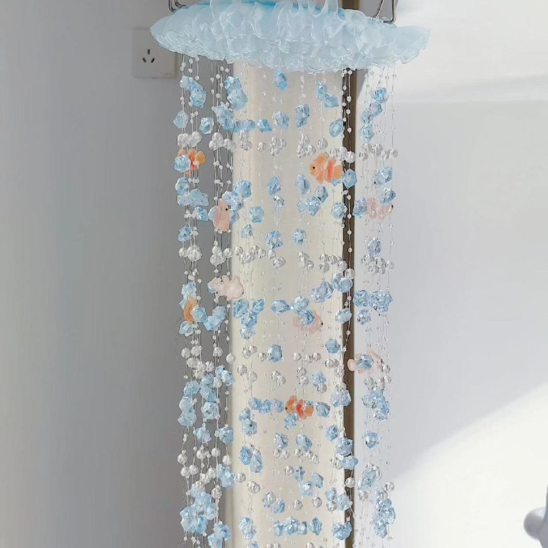 Air Koi Courtyard Hanging Wind - Baby Nursery Decor Girl ulasan dan harga