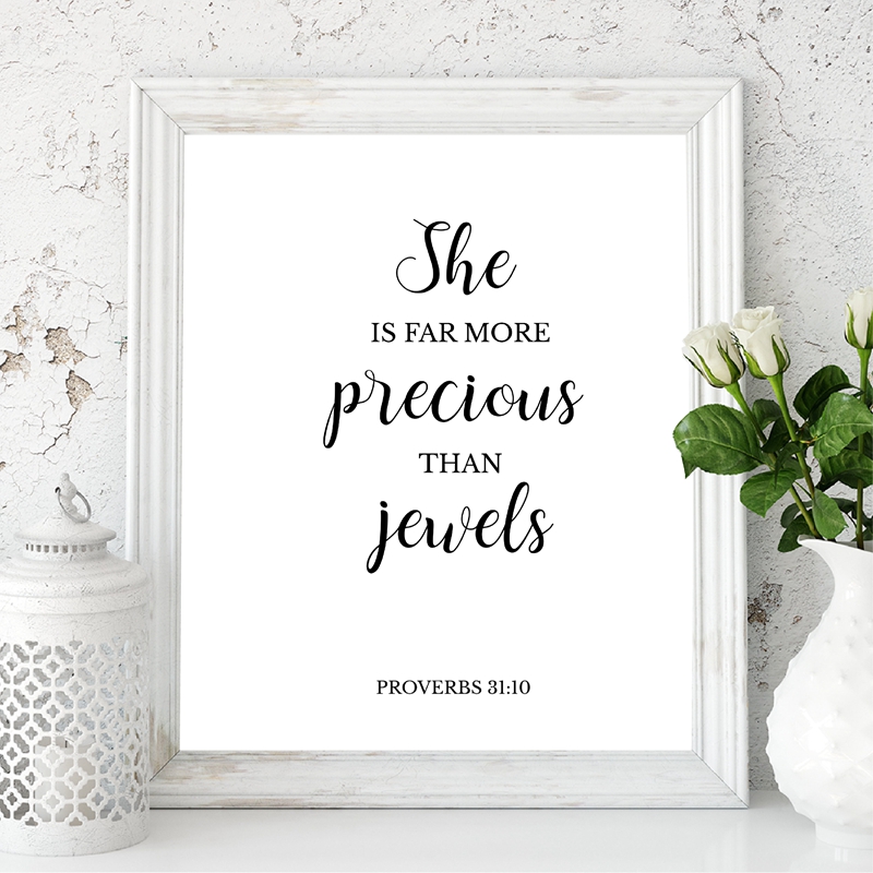 Bible Verses Quote Christian W - Baby Girl Nursery Quotes ulasan dan harga