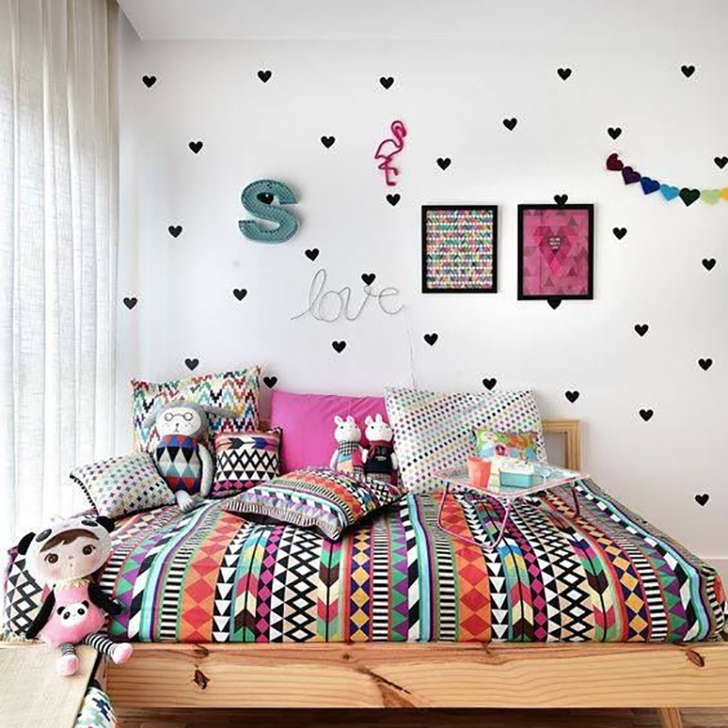 Heart Baby Room Decorative Sti - Baby Girl Nursery Quotes ulasan dan harga