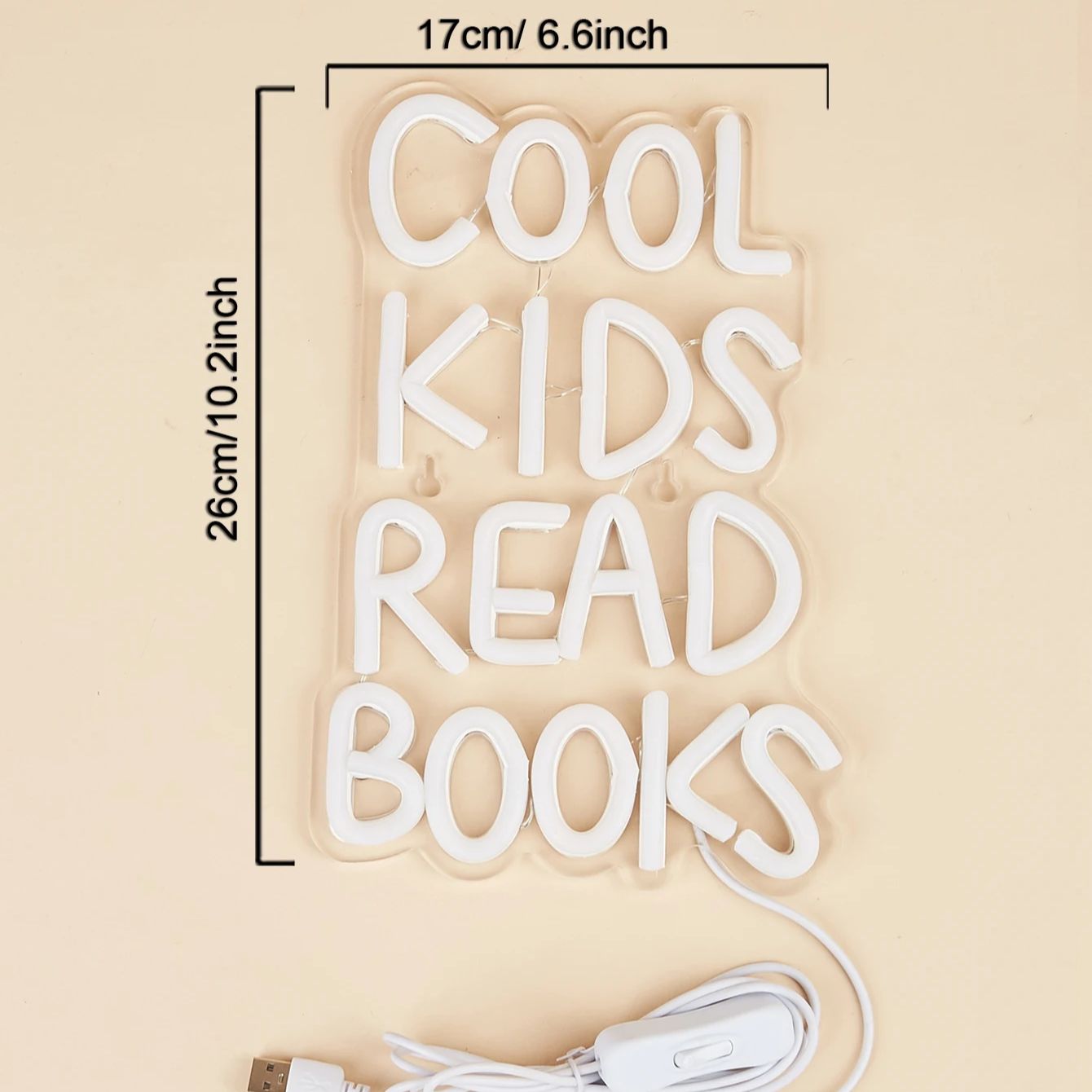 Chi-buy LED Neon Cool Kids Rea - Baby Nursery Wall Lights ulasan dan harga