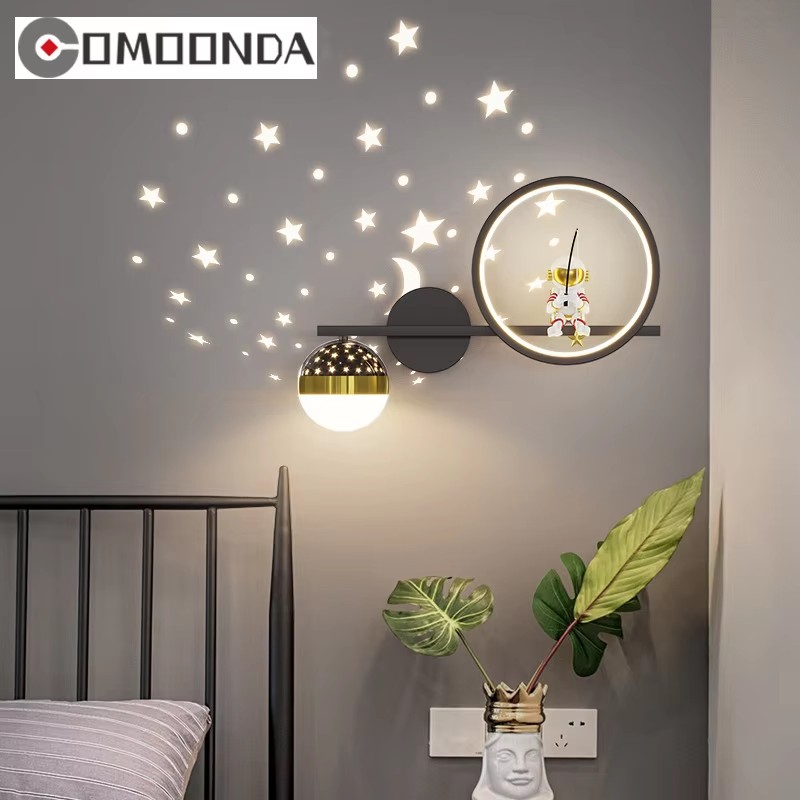 Home Decor Star Projector Wall - Baby Nursery Wall Lights ulasan dan harga