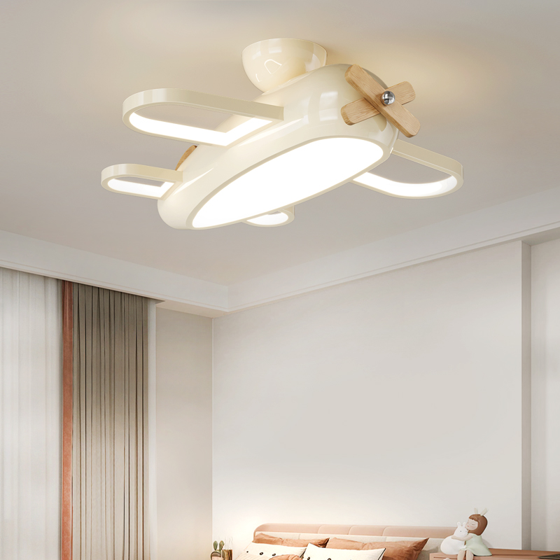 Cartoon Airplane Chandelier Ce - Baby Nursery Light Fixture ulasan dan harga
