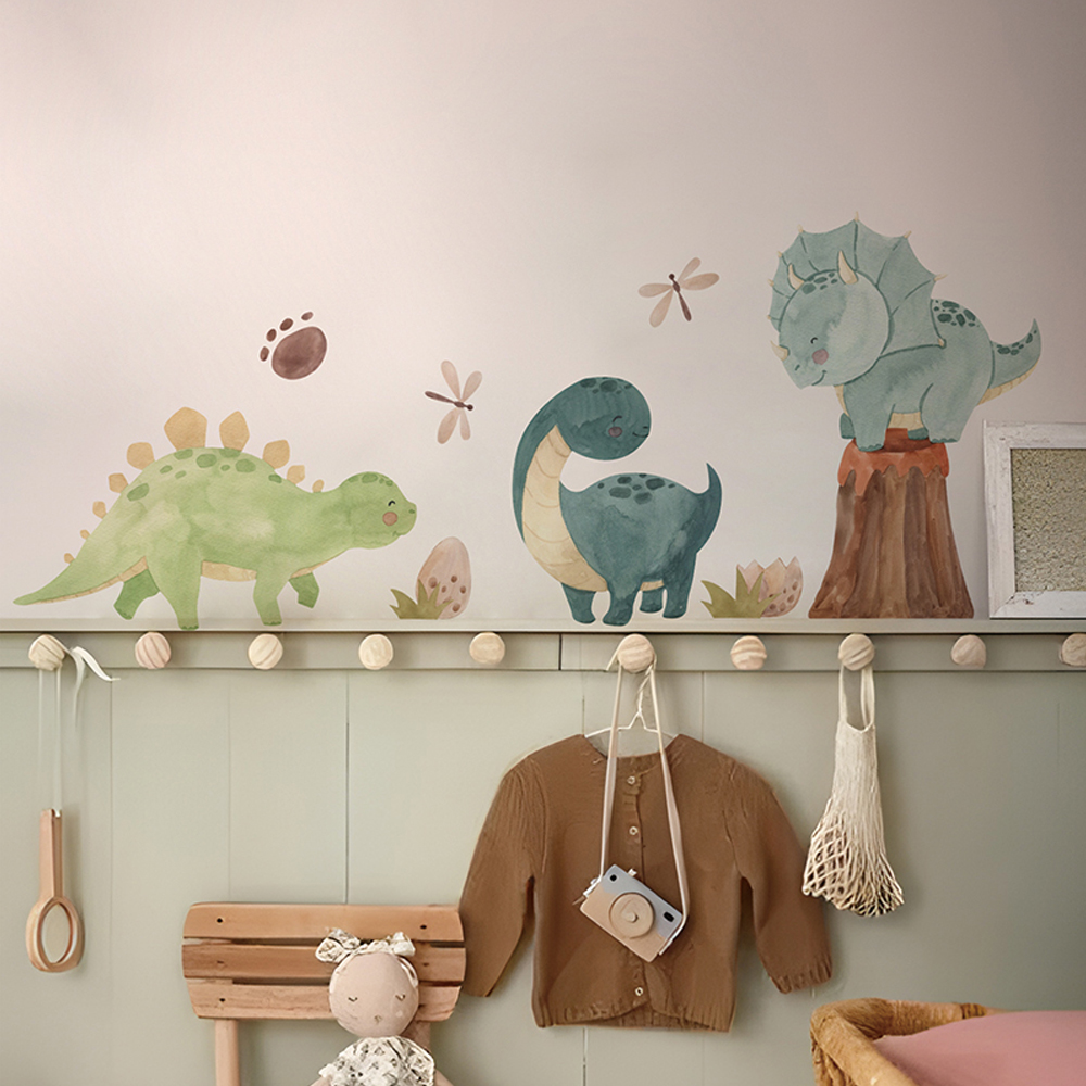 Dinosaur Wall Decals, Dino Alp - Baby Girl Nursery Quotes ulasan dan harga