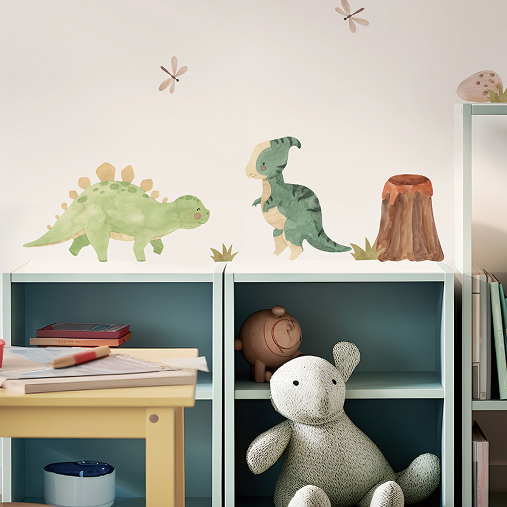 Dinosaur Wall Decals, Dino Alp - Baby Girl Nursery Quotes ulasan dan harga