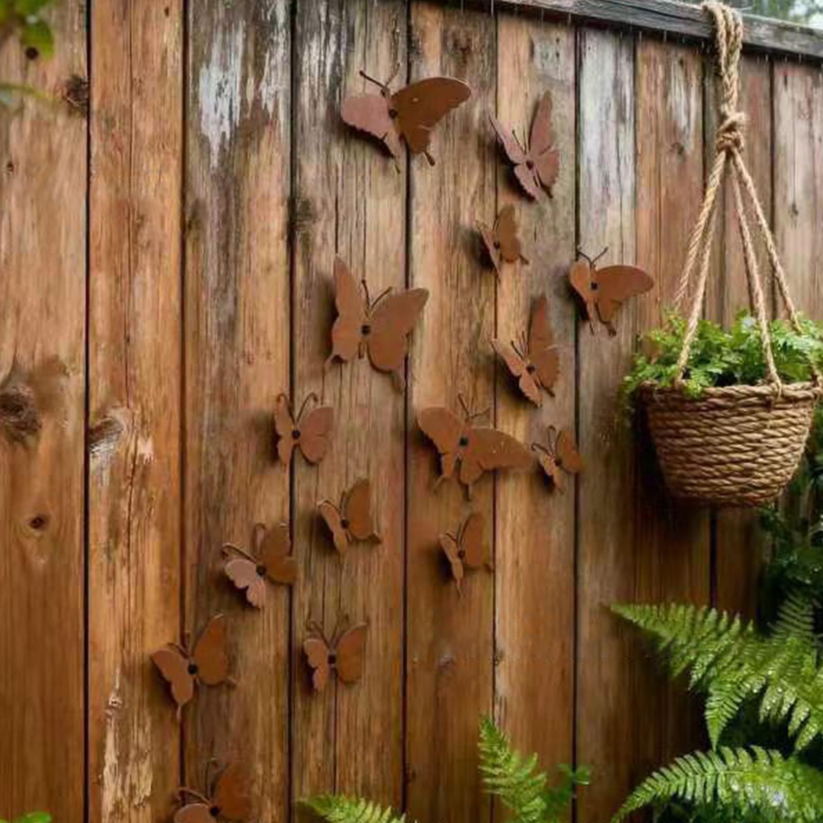Metal Butterfly Wall Decor 15  - Baby Nursery Decor Girl ulasan dan harga