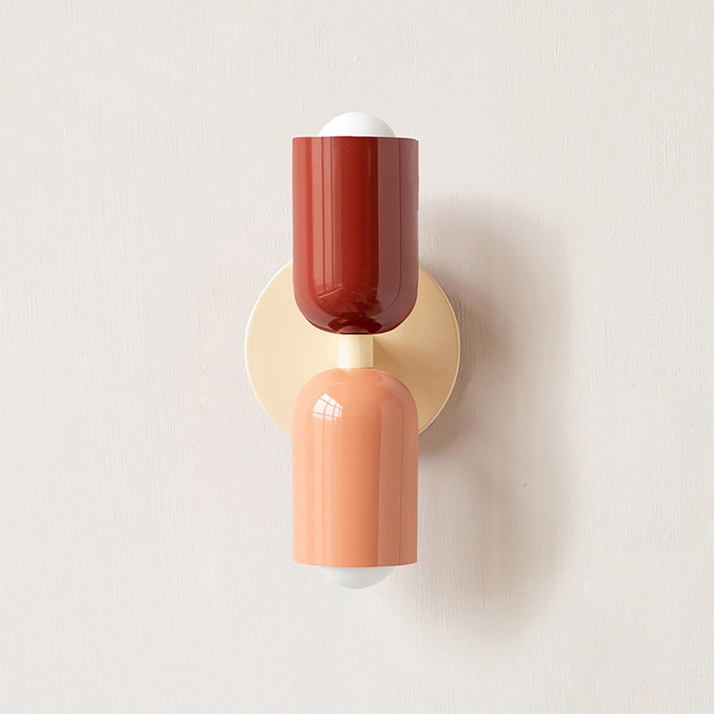 Nordic Wall Lamp Colorfully Do - Baby Nursery Wall Lights ulasan dan harga