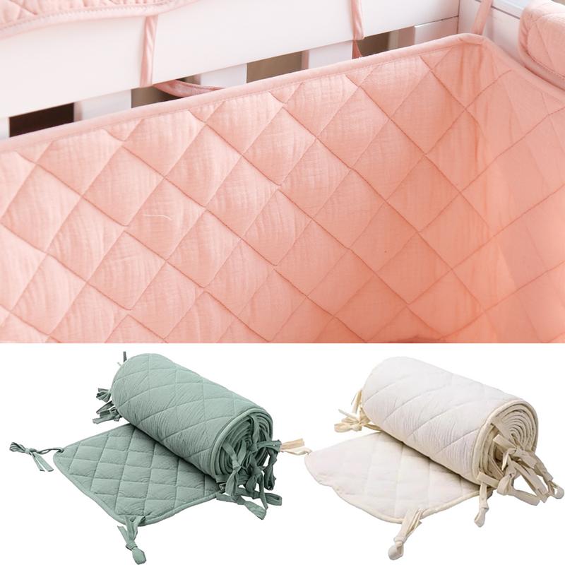 Bumper for Baby Bed Fence Cot  - Baby Nursery Boy ulasan dan harga