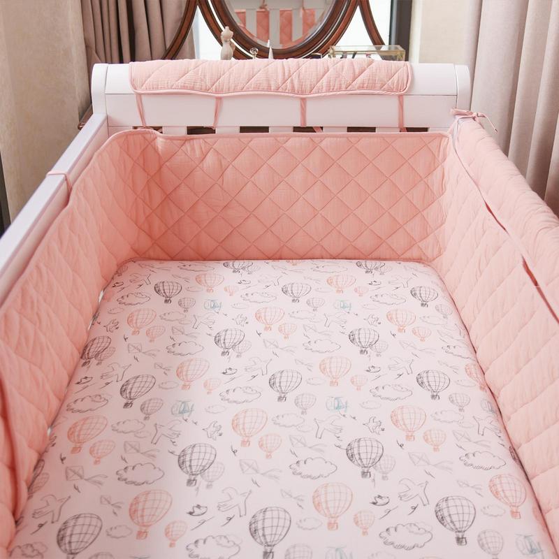 Bumper for Baby Bed Fence Cot  - Baby Nursery Boy ulasan dan harga
