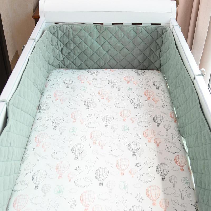 Bumper for Baby Bed Fence Cot  - Baby Nursery Boy ulasan dan harga