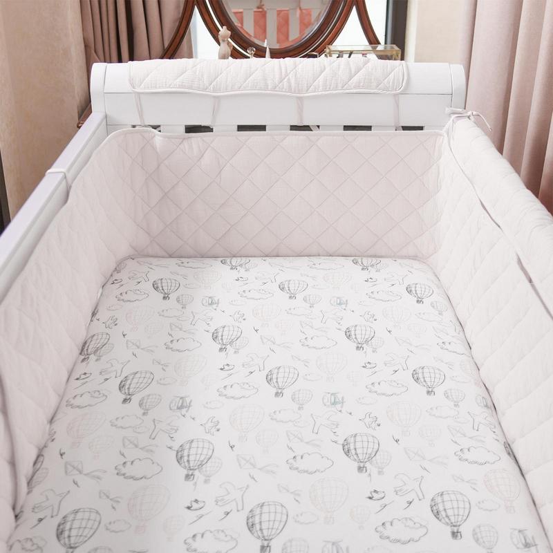 Bumper for Baby Bed Fence Cot  - Baby Nursery Boy ulasan dan harga