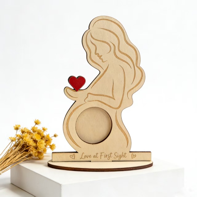 Personalized Baby Photo Wooden - Baby Nursery Frames ulasan dan harga