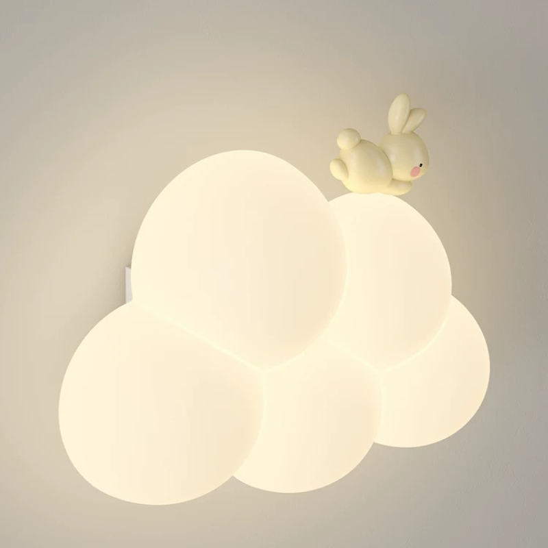 Cream Style Cartoon Creative B - Baby Nursery Wall Lights ulasan dan harga