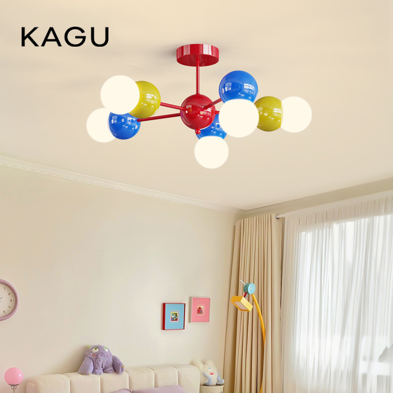 KAGU Bubble Ball Chandelier -  - Baby Nursery Light Fixture ulasan dan harga